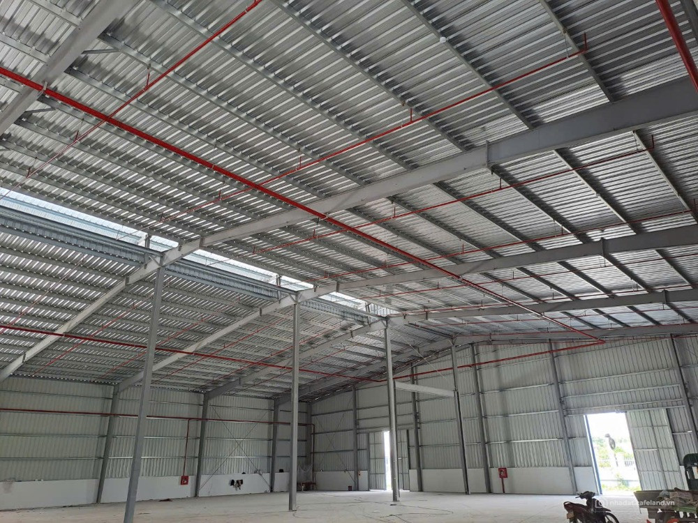 CHO THUÊ NHÀ XƯỞNG 5.300m² CỤM CN ĐOAN BÁI, BẮC NINH | PCCC TỰ ĐỘNG