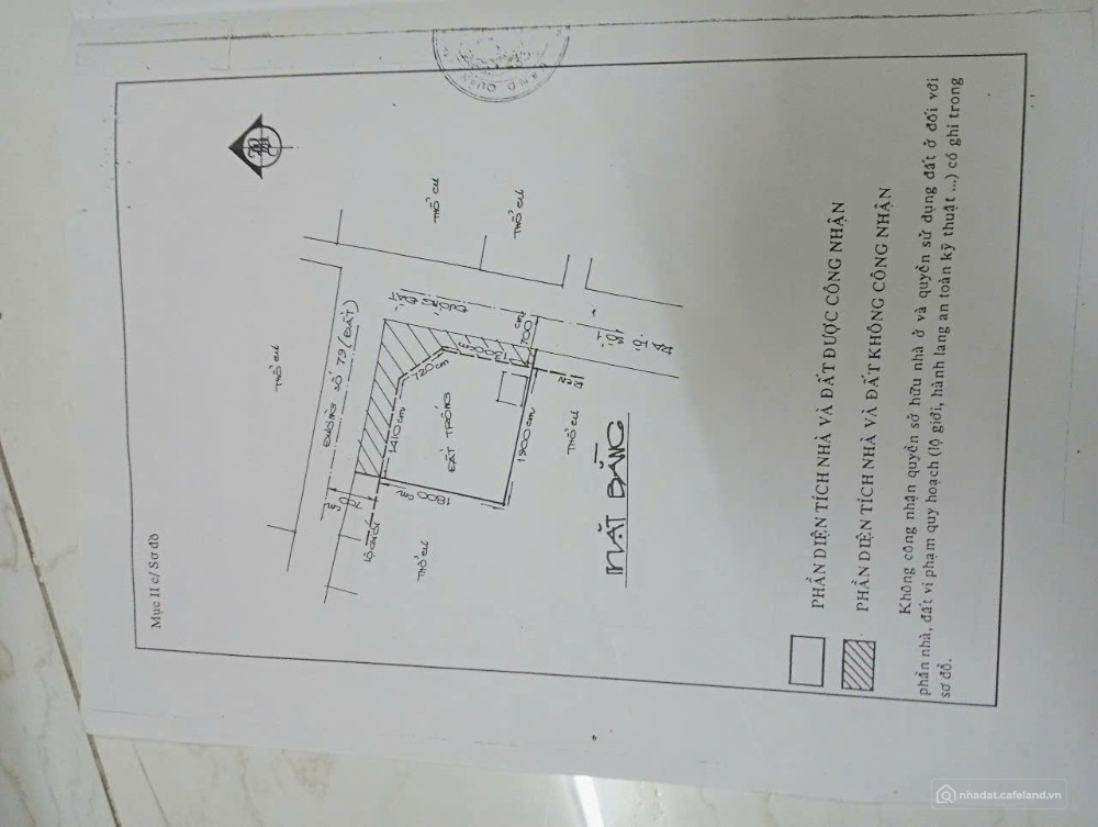 góc 2MT đường 42 $ 79 Phường Tân Quy Q7. DT; 7x19m + 11x19m+ 18x19m