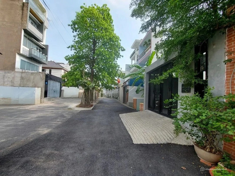 100M2 FULL THỔ CƯ – HẺM XE HƠI 10M – SỔ HỒNG CHÍNH CHỦ – THẠNH LỘC, QUẬN 12