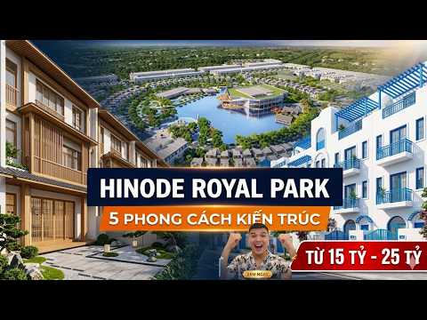 CHO THUÊ CĂN GÓC ĐẸP – VỊ TRÍ ĐẮC ĐỊA TẠI KĐT HINODE ROYAL PARK