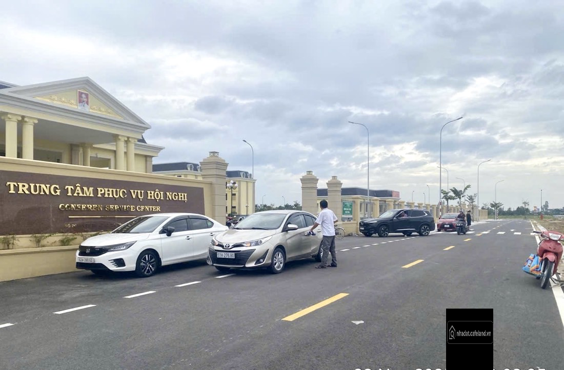 Đất nền Trung tâm Hành chính Thương mại Công nghiệp hiện hữu 19 Tr/m2