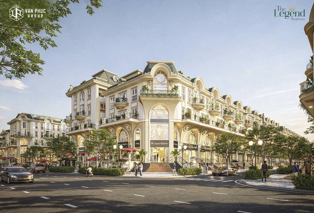 Hàng hiếm còn sót lại shophouse C5-40 154m2 tại Vạn Phúc City