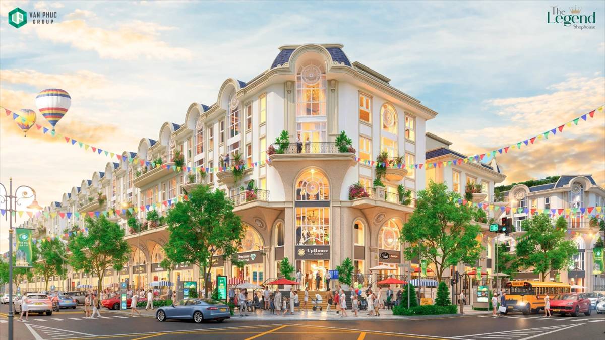 Hàng hiếm còn sót lại shophouse C5-37 mặt tiền thương mại The Legend