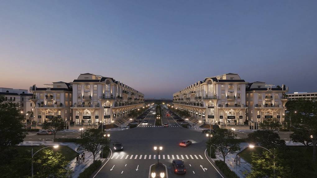 Hàng hiếm còn sót lại shophouse C5-32 154m2 tại Vạn Phúc City
