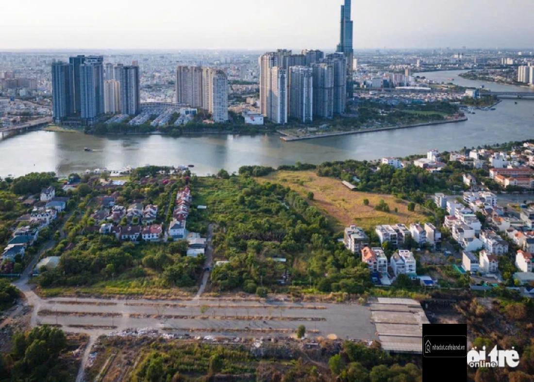 M&A DA Villas An Khánh, 30 Nền Villas 1.8ha MT Sông KĐT Thủ Thiêm