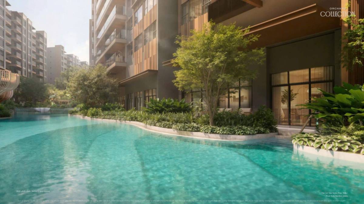Bán căn TA-10-A1-10 block A1 tầng 10 Orchard Collection 2 phòng ngủ