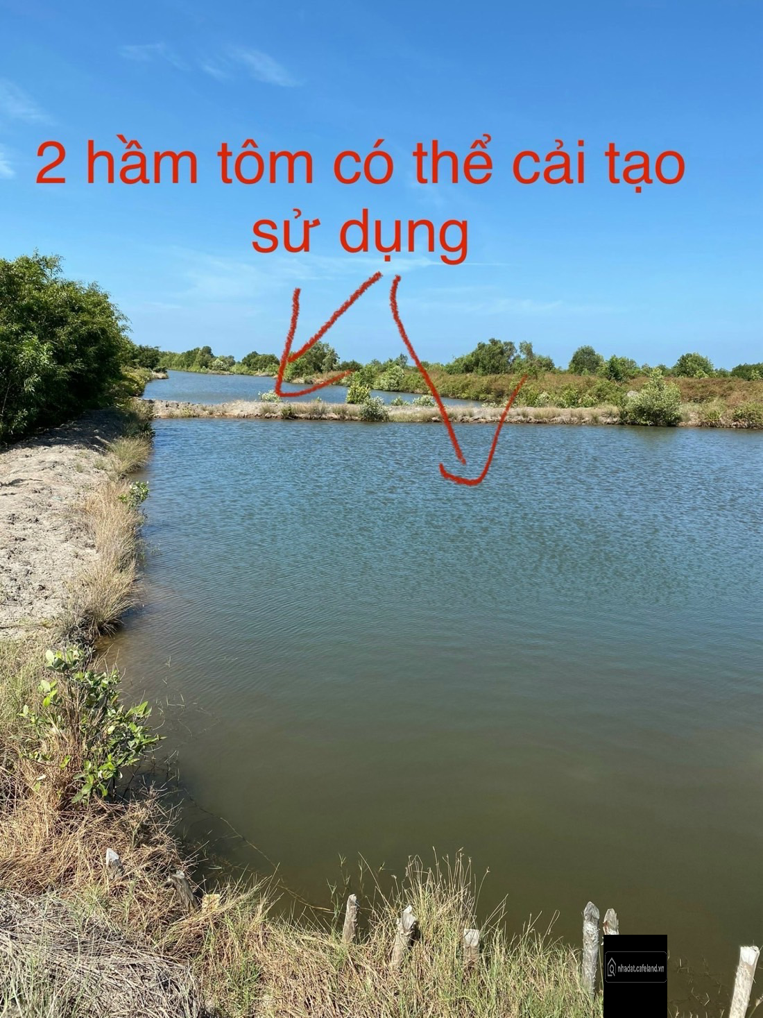 Bán đất vuông 6ha có 300m2 thổ cư, lộ 3m gần Trung tâm xã Năm Căn, KKT Năm Căn