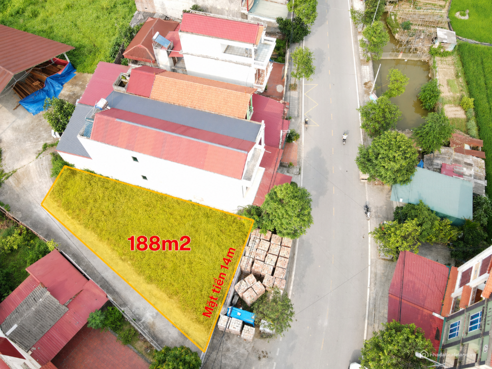 Lô đất mặt đường tỉnh lộ 285 xã Đại Lai, tỉnh Bắc Ninh