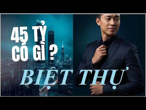 Biệt thự 45 tỷ có gì tại trung tâm Sài Gòn ?