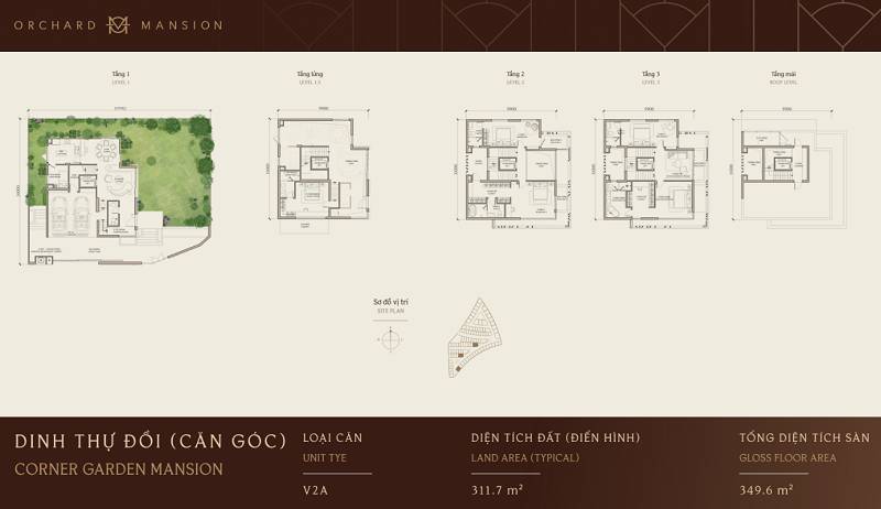 Bán biệt thự Orchard Mansion Sycamore vị trí đẹp