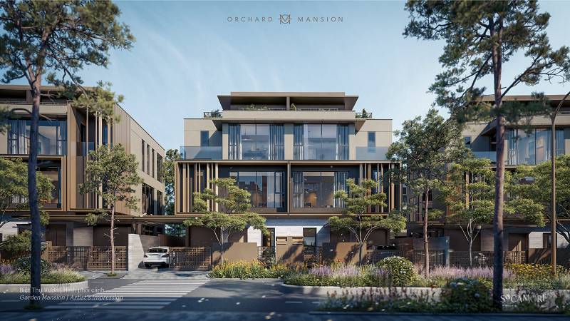 Bán biệt thự Orchard Mansion Sycamore vị trí đẹp