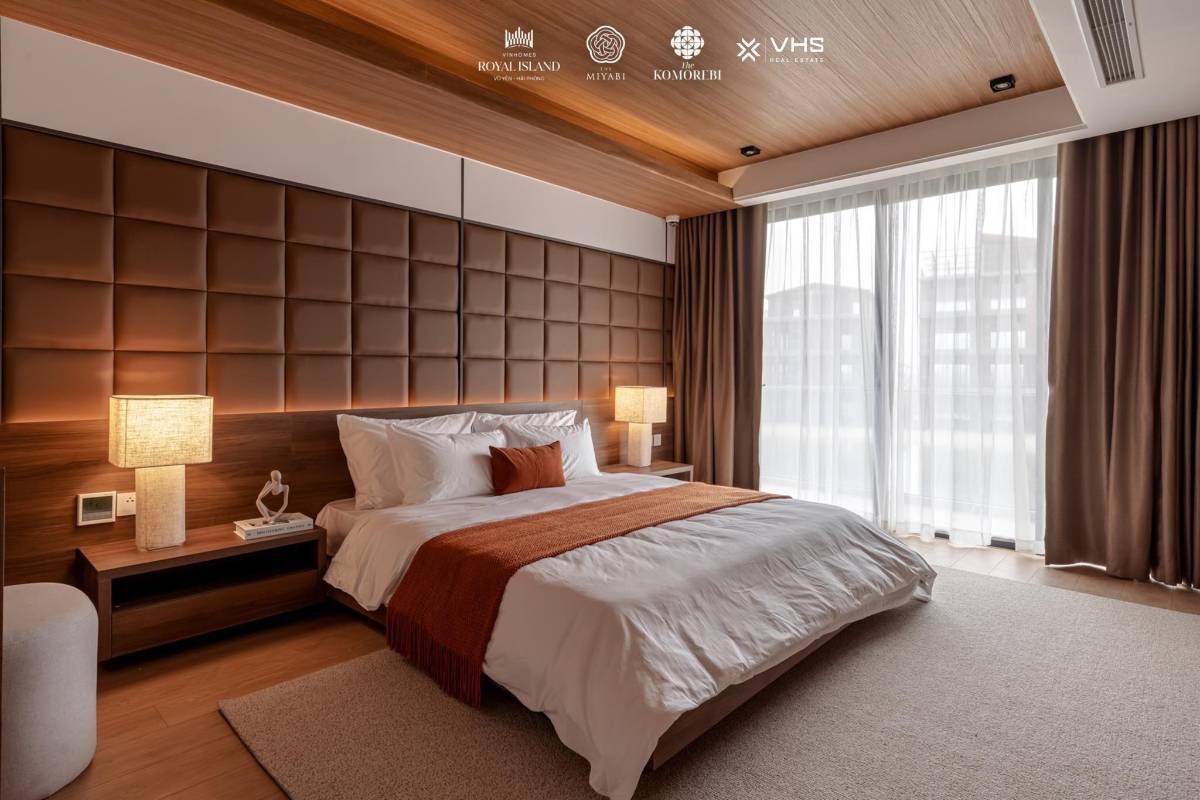 Bán liền kề Vinhomes Royal Island - 108m² | 6PN | view Sông | giá 11,9 tỷ