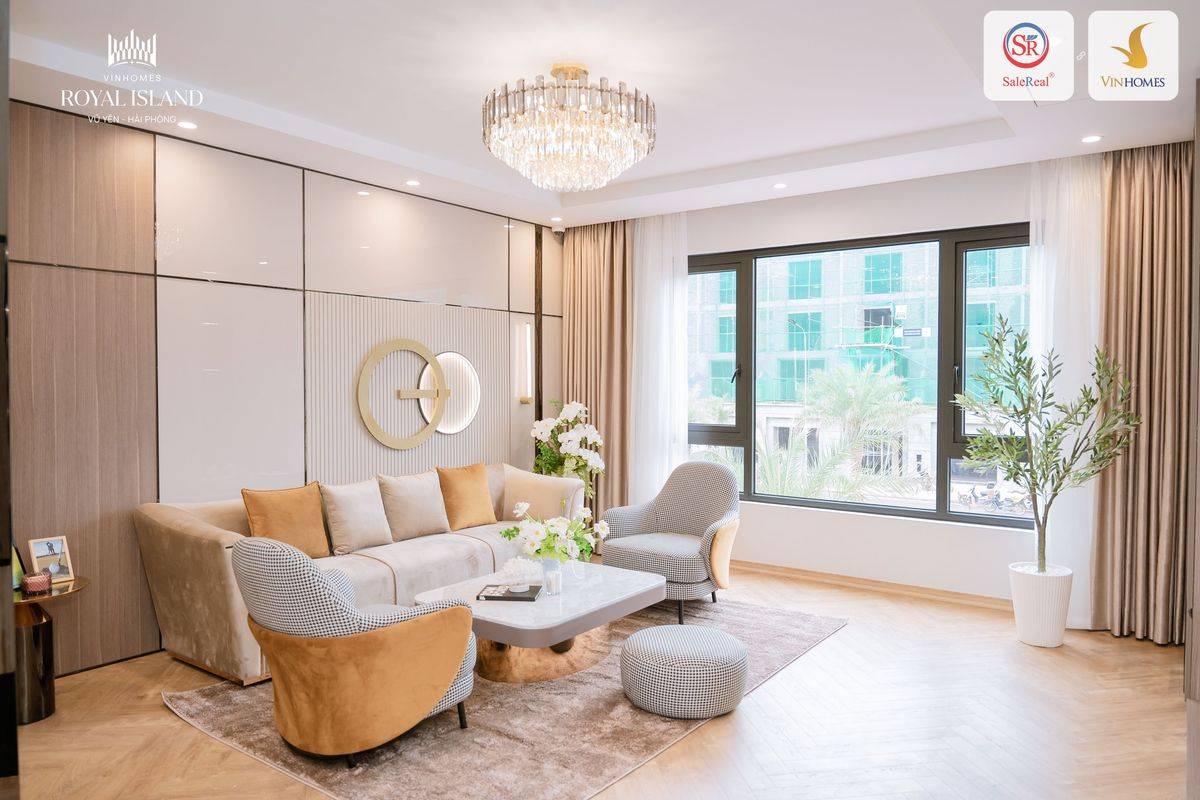 Bán biệt thự Vinhomes Royal Island - 265m² | 3PN | view Hồ | giá 24,88 tỷ