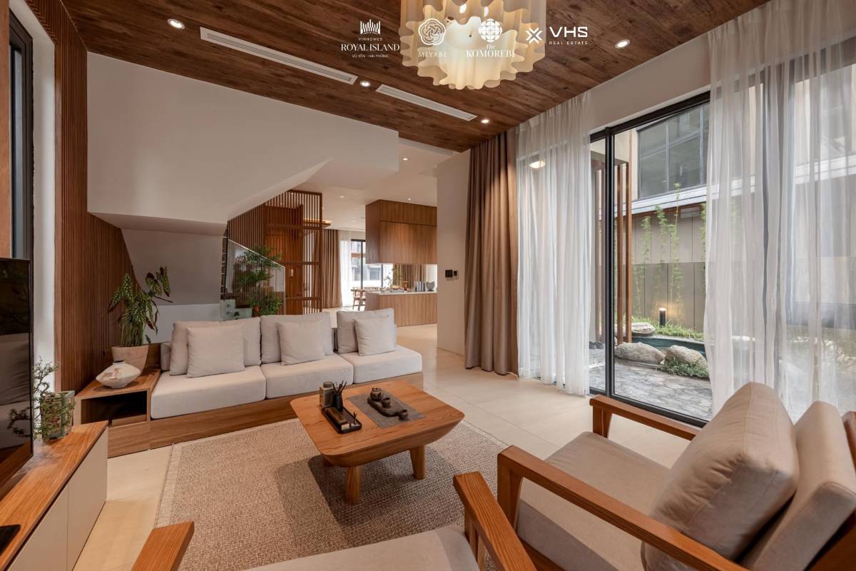 Bán biệt thự Vinhomes Royal Island - 153m² | view Hồ | giá 13,64 tỷ