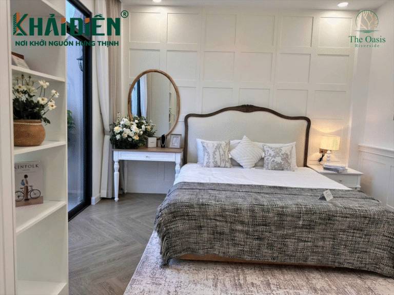 Bán biệt thự ven sông The Oasis Riverside, giá từ 3.6 tỷ, ân hạn gốc lãi 24 tháng