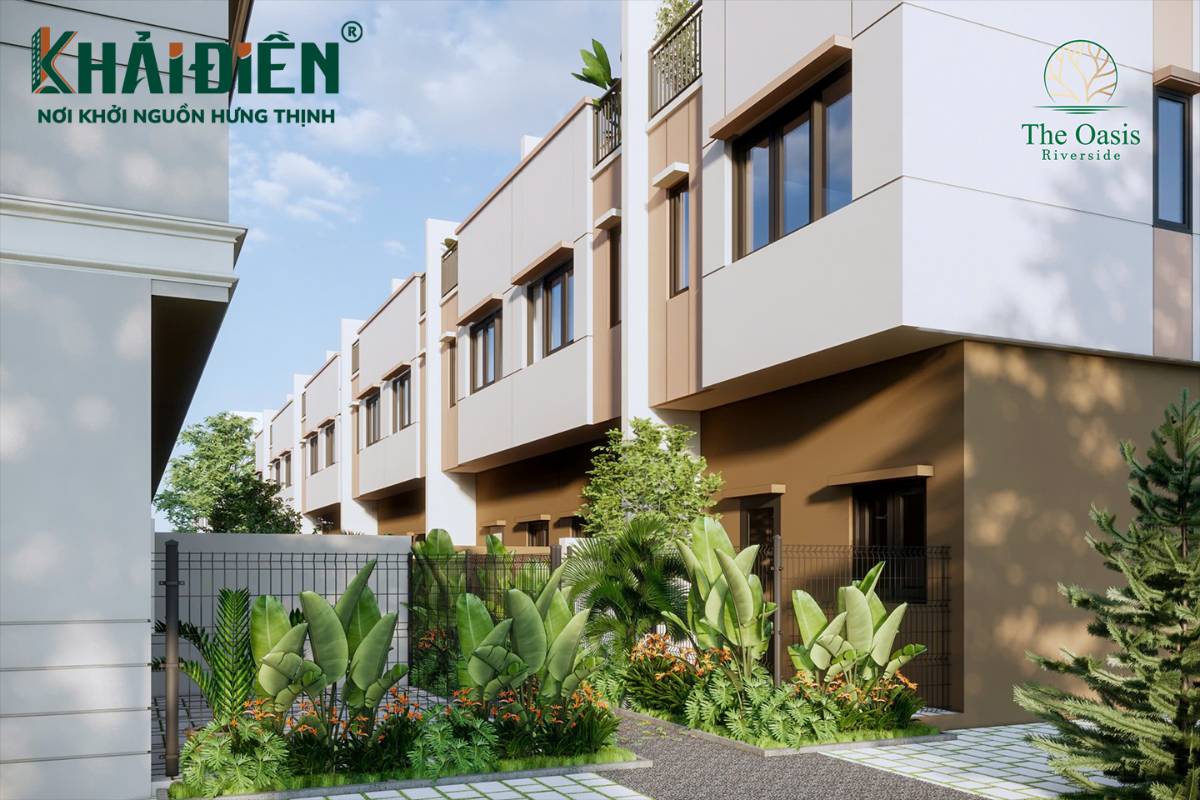 GIÁ CHỈ TỪ 30 TRIỆU/M2 SỞ HỮU NGAY CẢ ĐẤT & NHÀ TẠI KĐT SINH THÁI CAO CẤP THE OASIS RIVERSIDE