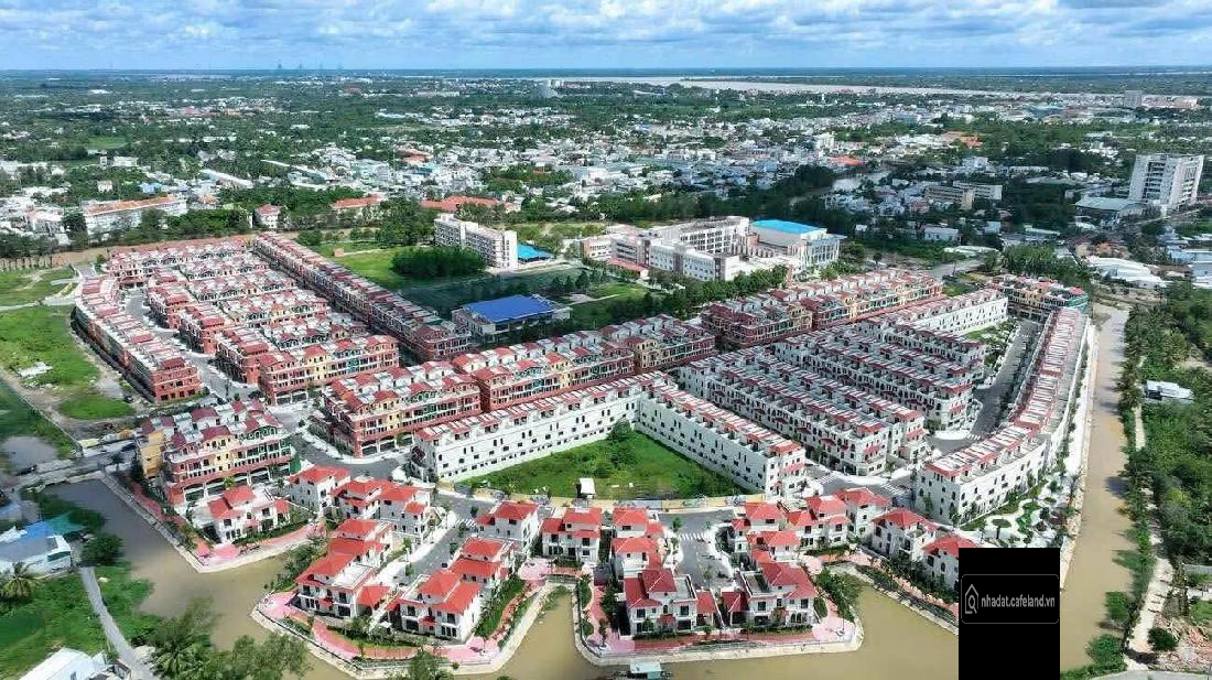 CHỈ 1.8 TỶ SỞ HỮU NGAY NHÀ PHỐ T&T HOMES ELITE RIVERA VĨNH LONG