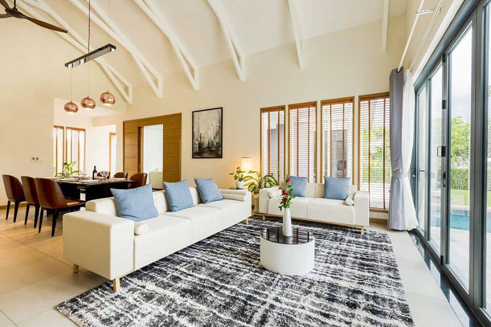 Bán biệt thự căn góc Coastar Estates Hồ Tràm 850m2 full nội thất giá 12,5 tỷ