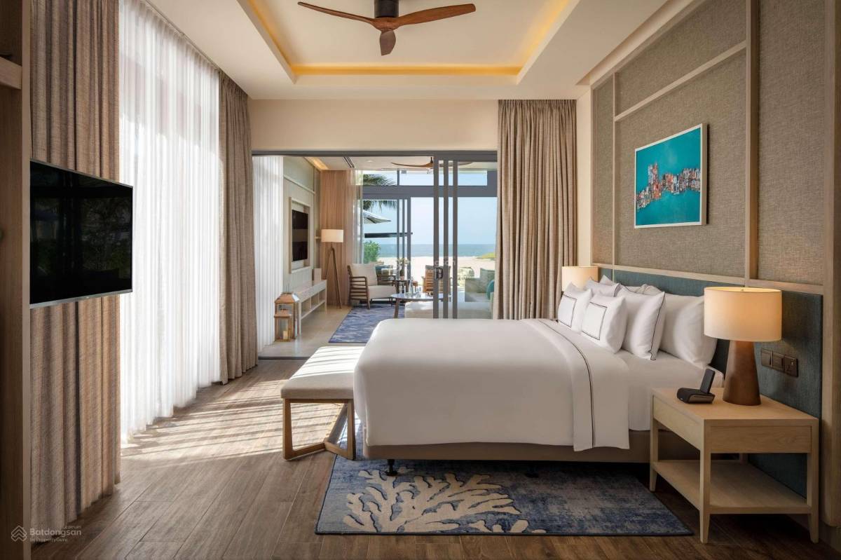 Bán biệt thự biển Melia Hồ Tràm - Phong cách sống nghỉ dưỡng + giải trí, nhà như mới, full tiện ích