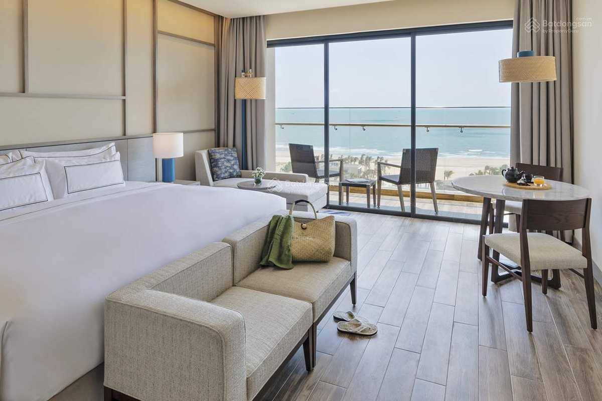 Biệt thự biển Hồ Tràm, hồ bơi 90 m², view đẹp, sát casino. Kết cấu: 2 tầng, 4PN, 5WC