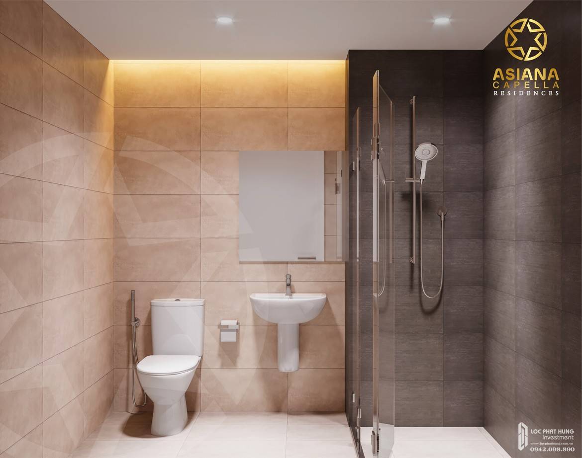 Bán căn hộ Saigon Asiana 67m2 2PN 2WC giá 3,95 tỷ