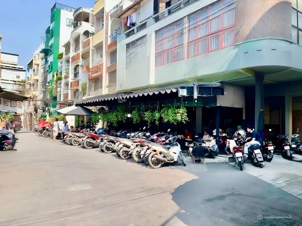 BÁN NHÀ CĂN GÓC 3 TẦNG - 62M² - NGUYỄN THIỆN THUẬT QUẬN 3 - TIỆN KINH DOANH
