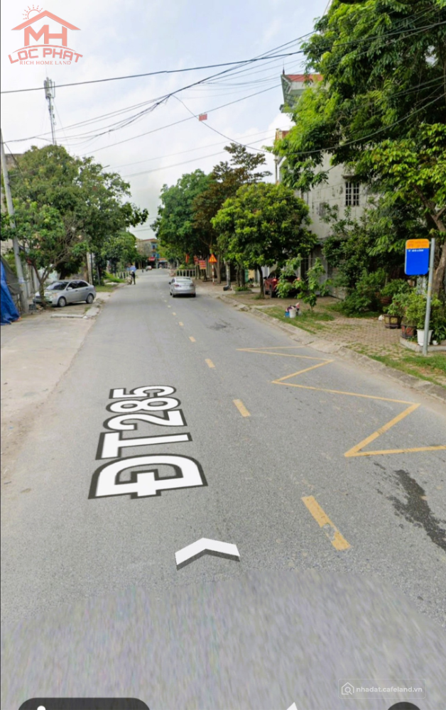 Bán gấp lô đất 94m2 mặt đường TL 285, phường Lương Tài, TP Bắc Ninh