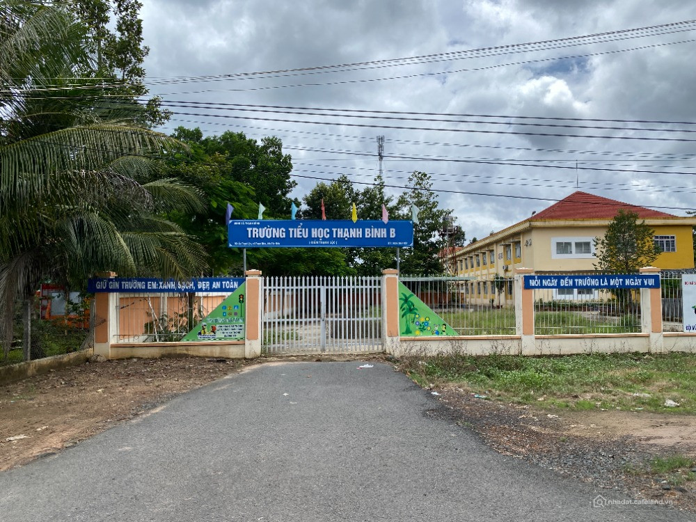 Đất thổ cư gần tiểu học Thạnh Bình, Tây Ninh ngang 9m dài 30m