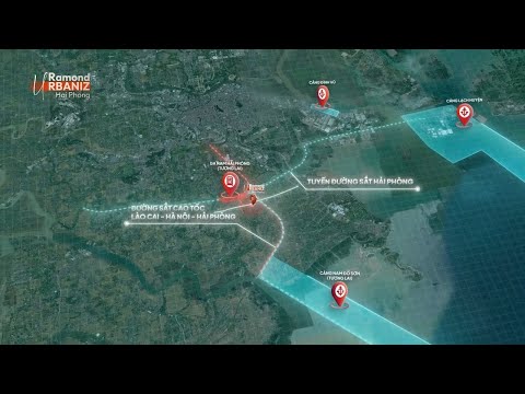 Chỉ 1 tỷ vốn ban đầu sở hữu căn biệt thự 4 tại Dự án Ramond Urbaniz Hải Phòng
