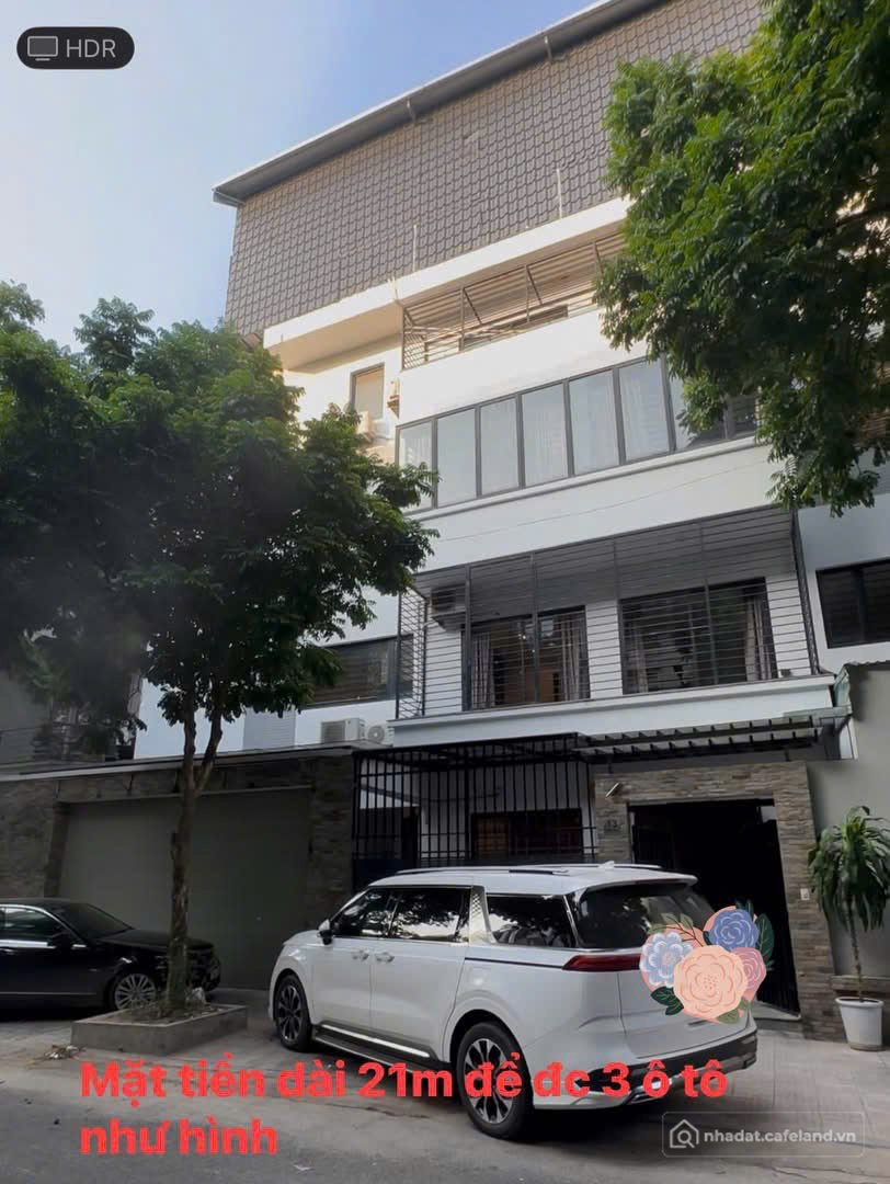 Biệt thự: Cho thuê liền kề Văn Phú, góc siêu đẹp, mặt tiền 21m, kinh doanh đỉnh