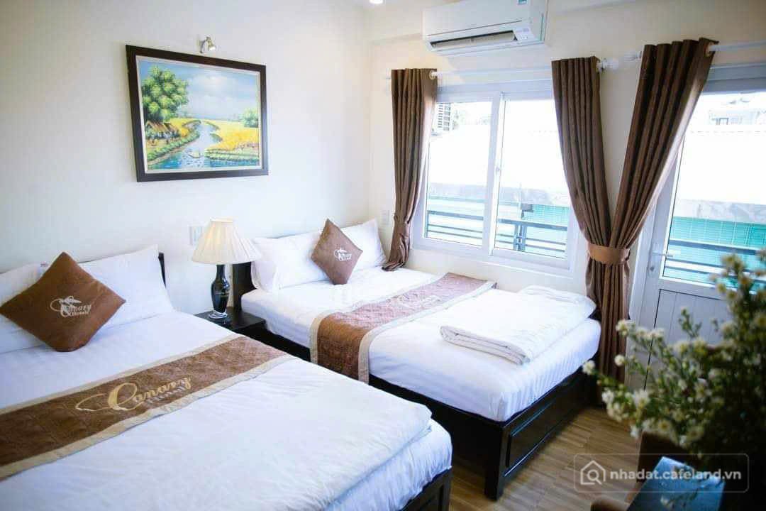 Bán nhà hàng - Khách sạn: Khách sạn 6 tầng - 20 phòng .Kiệt Nguyễn Công Trứ,