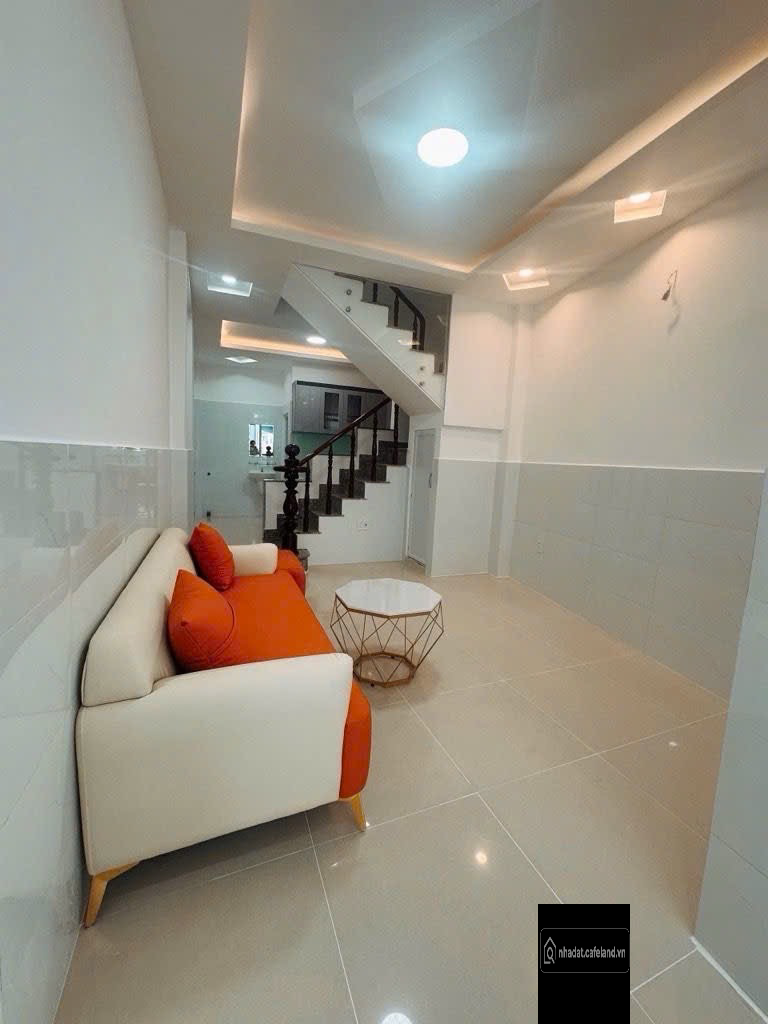 Khu Bàu Cát_Ba Vân, nhà mới, nở hậu 3.6m, khu đầy đủ tiện ích