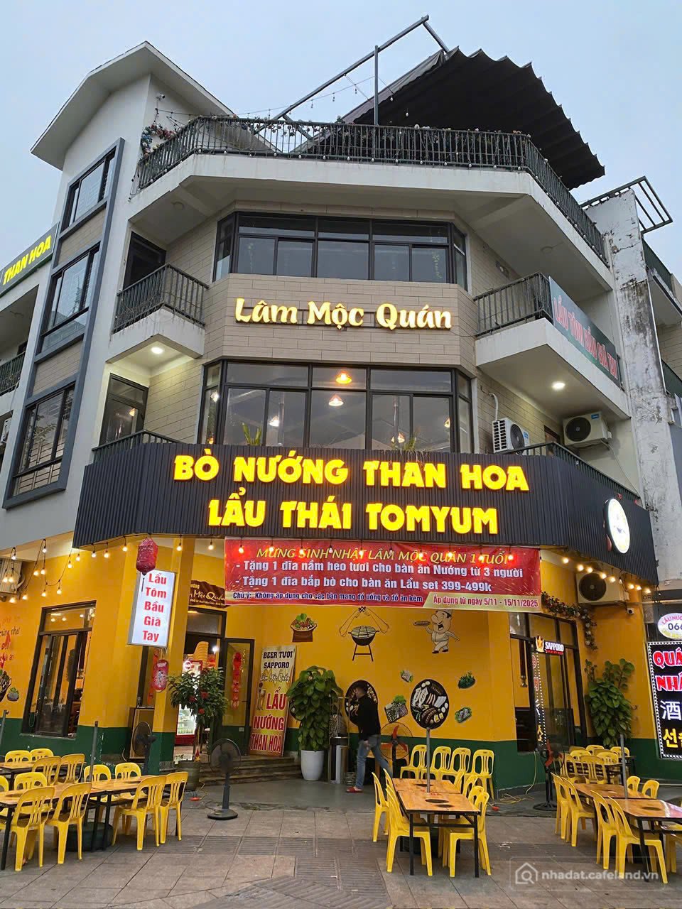 Bán nhà hàng - Khách sạn: SANG NHƯỢNG NHÀ HÀNG – GIÁ GIẢM SÂU TẠI BÌNH THAN, VÕ