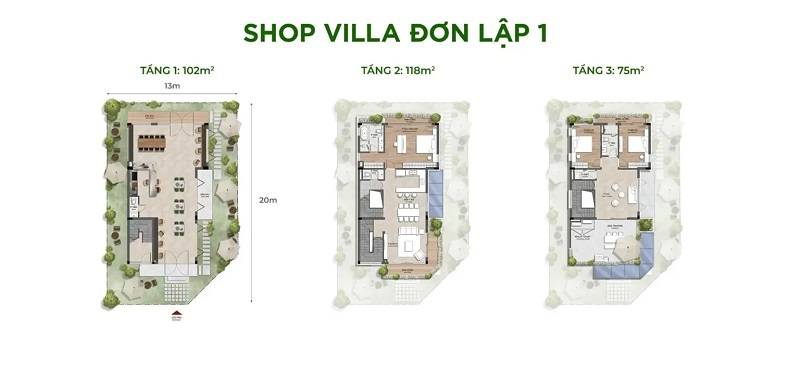 Sở hữu căn hộ sân vườn Sky Retreat - Sống chuẩn nghỉ dưỡng 5 sao