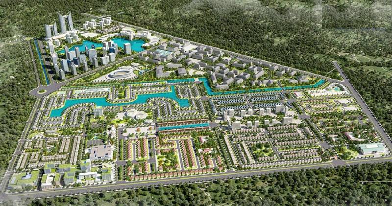 Đất nền E-City Tân Đức 150m2 lô góc 2 mặt tiền, vị trí cực đẹp