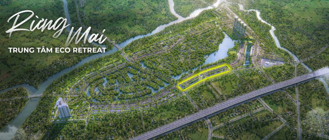 Siêu phẩm Biệt thự Đơn lập Rừng Mai - Eco Retreat, diện tích 240m2 giá tốt