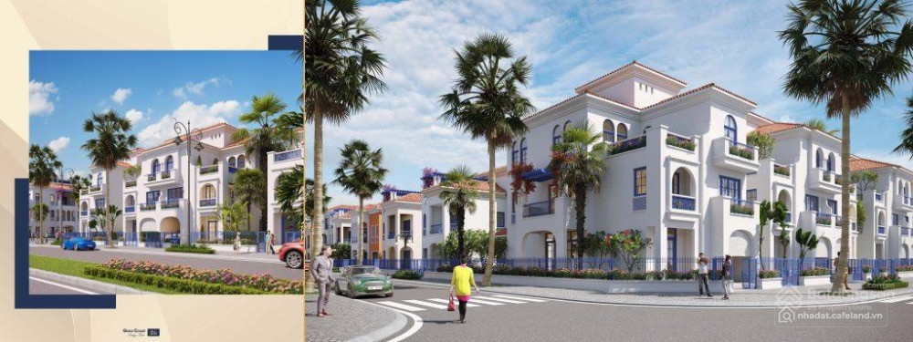 Chỉ 40 tr/m2 căn biệt thự liền kề 108m2 Goldcoast Vũng Tàu. Miễn lãi 36 tháng