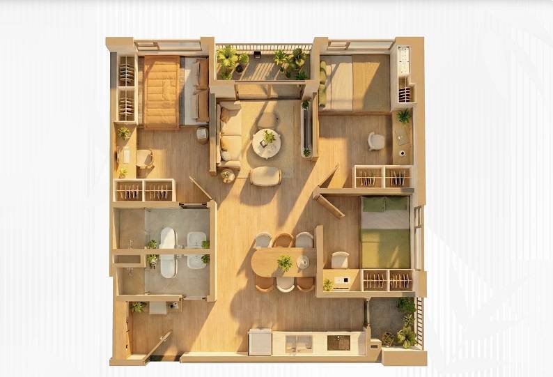 NOXH The Ori Phương Mai, dự kiến từ 920tr/căn 50m2 Trả trước 280tr là sở hữu ưu đãi lãi suất 4-5,4%