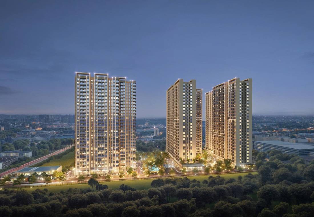Căn hộ 2PN, 2WC tại The Ori Phương Mai, 20 triệu VND/m2, 55m2, hàng hiếm đẹp, nhiều tiện ích