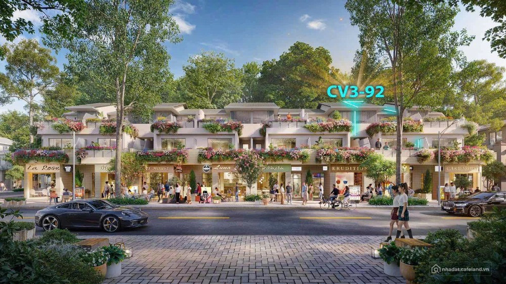 Chủ nhà cần bán gấp căn nhà phố Rừng Mai 6×15m2 ECORETREAT thu về giá gốc