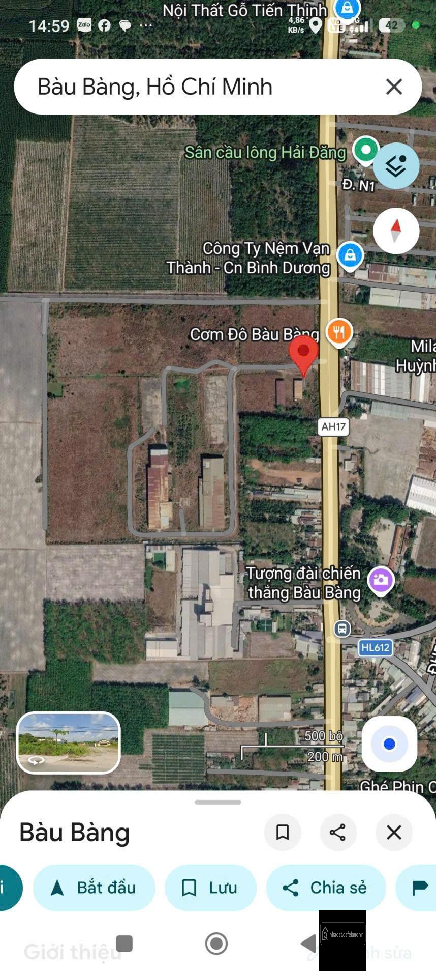 Quỹ Đất PTDA 22ha 3MT QL13, Lai Uyên, TX Bến Cát, Bình Dương (Bầu Bàng Tp.HCM)