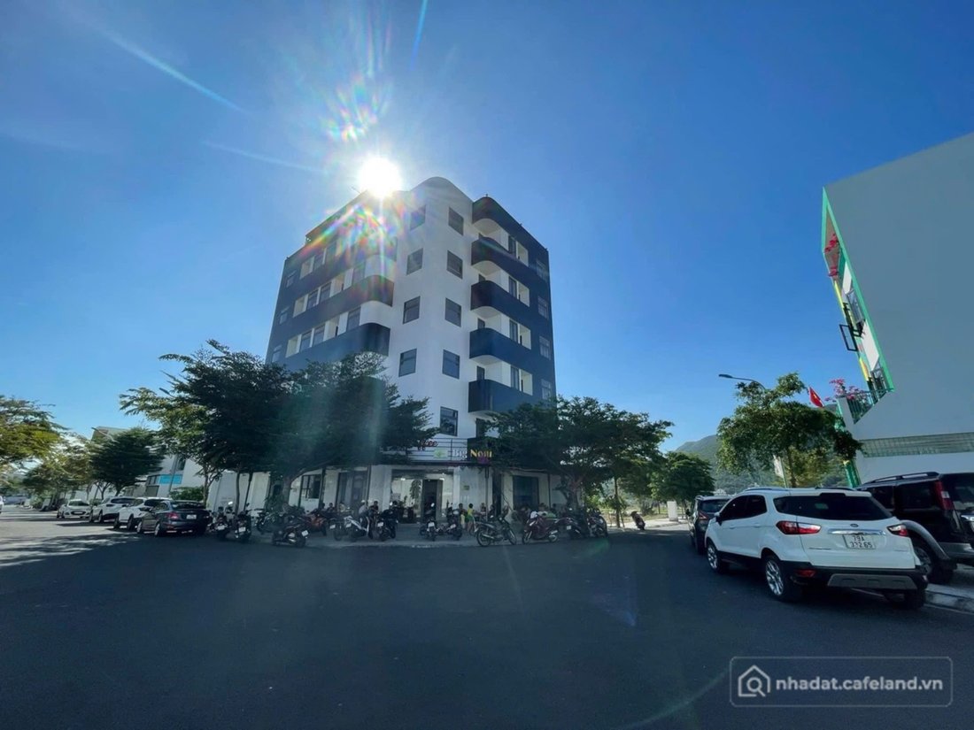 Bán nhà hàng - Khách sạn: Bán khách sạn An Bình Tân Hotel + Hai mặt tiền: Diện