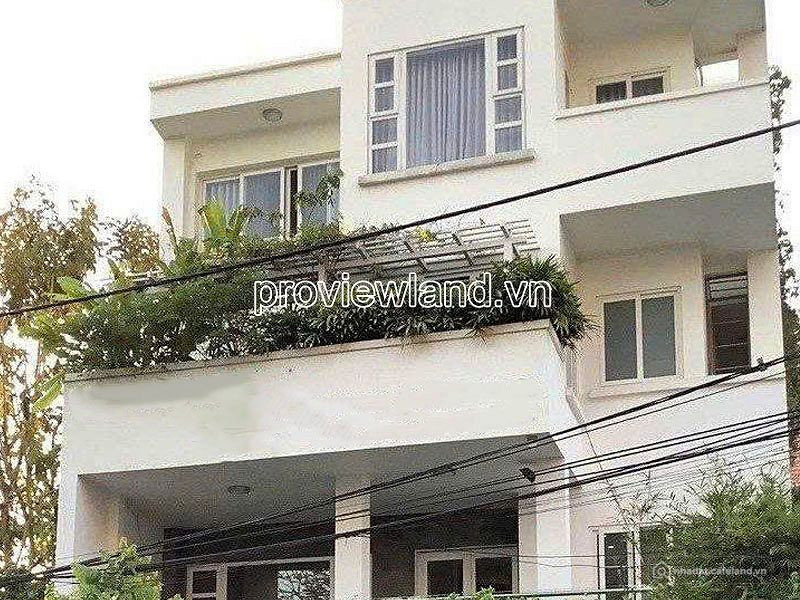 Bán villa Thảo Điền 280m², hồ bơi riêng, 4 tầng, có dòng tiền 100tr/tháng