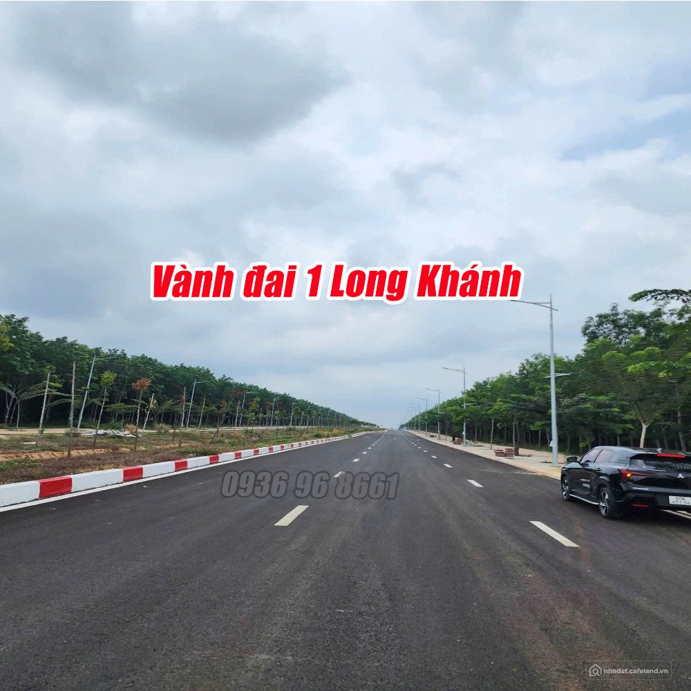 Nền 5mx22m “Nở hậu” – Ngay đường Vành Đai 1 và Bệnh Viện ĐK Long Khánh. 590Tr.