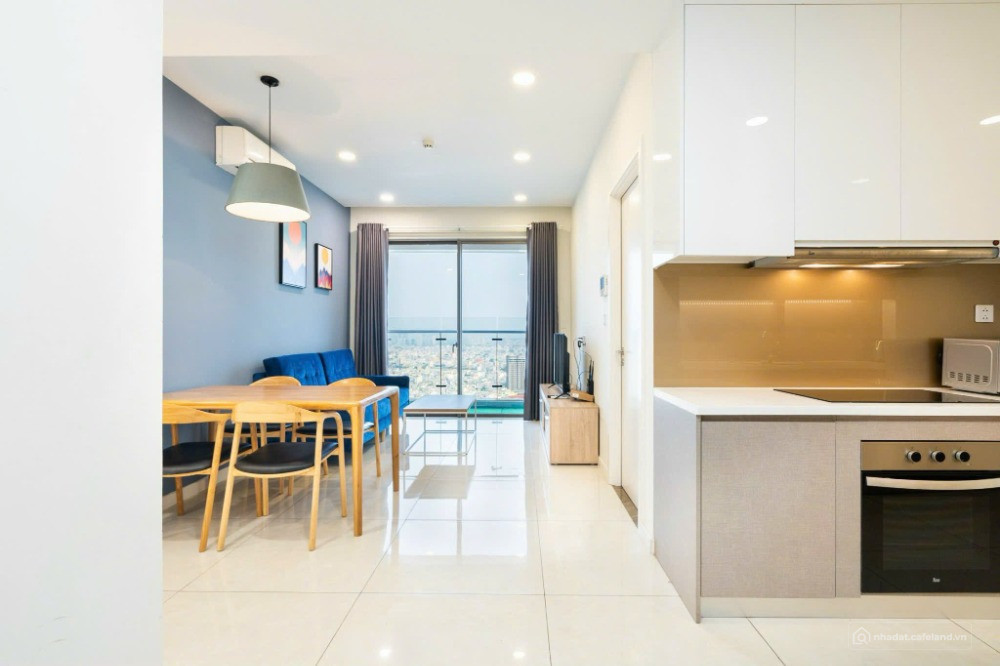 CH 52m2/ 2PN 2,1tỷ Phan Văn Trị view toàn TP sổ riêng vay 70% góp 8tr/tháng
