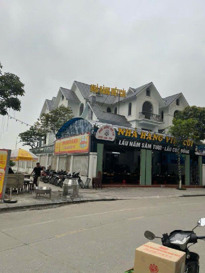 Bán gấp BT góc 300m2 dãy A2 Geleximco, kinh doanh, giá nhỉnh 58 tỷ