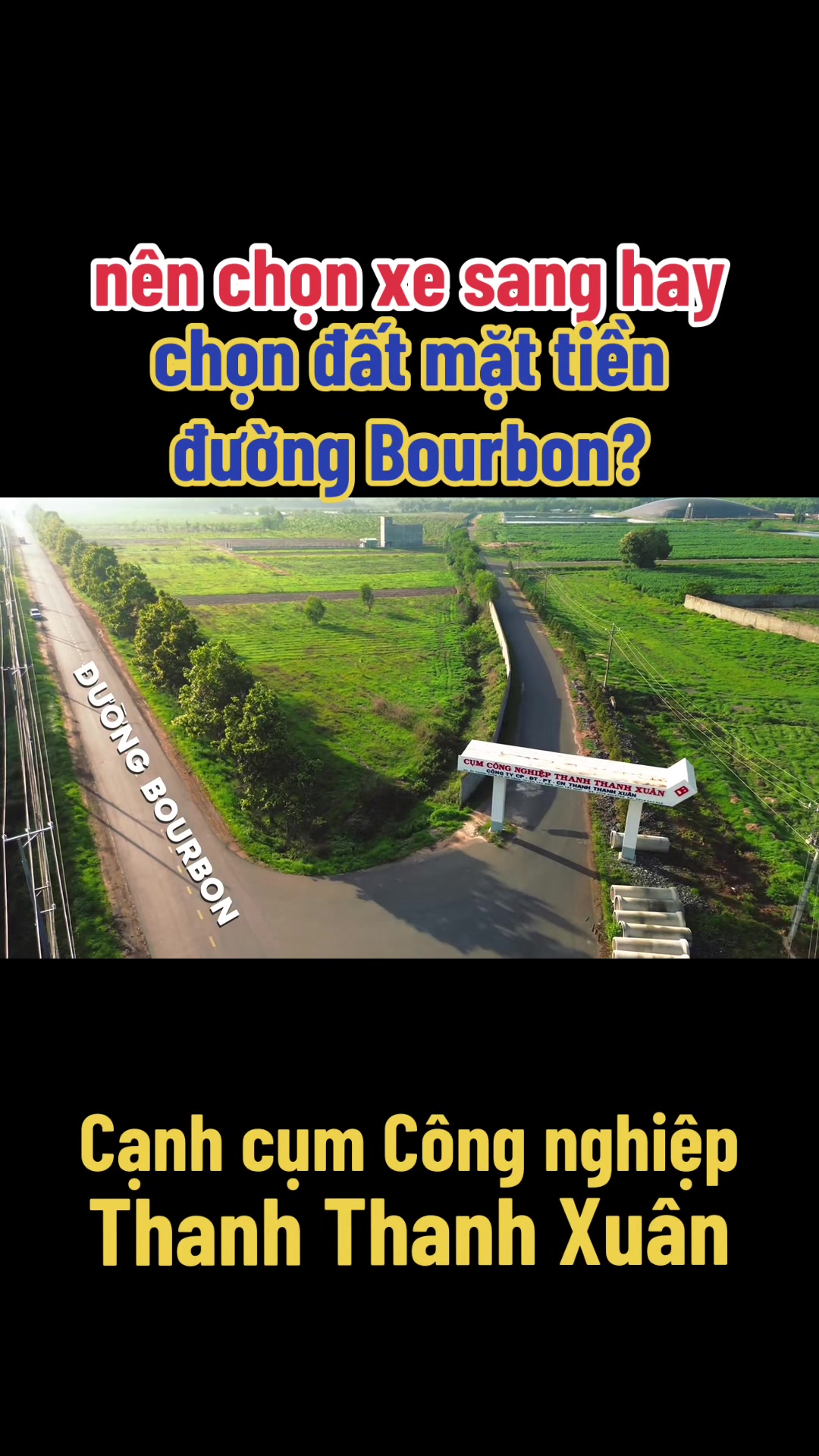MẶT TIỀN ĐƯỜNG BOURBON – NGAY CỤM CÔNG NGHIỆP THANH THANH XUÂN