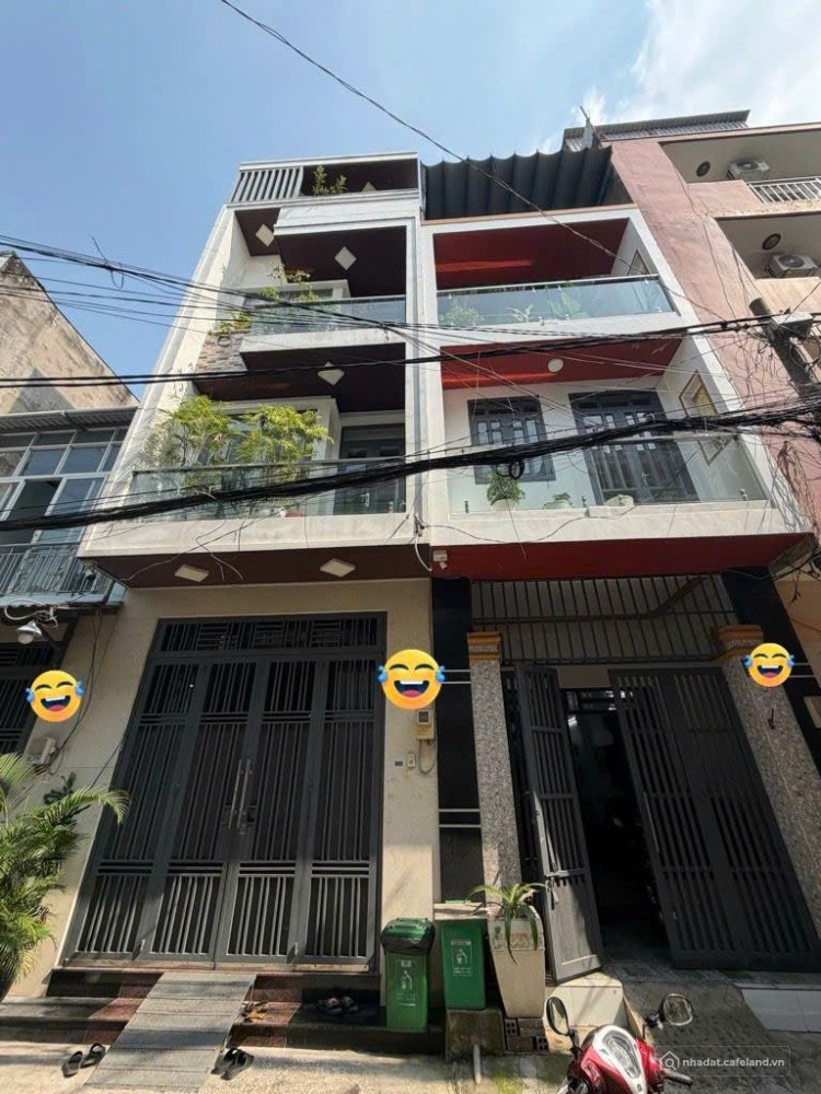 Bán Nhà Quận Bình Tân,Phường Bình Hưng Hoà A - Sổ Hồng Riêng - 72m2 - Giá 7,3 Tỷ