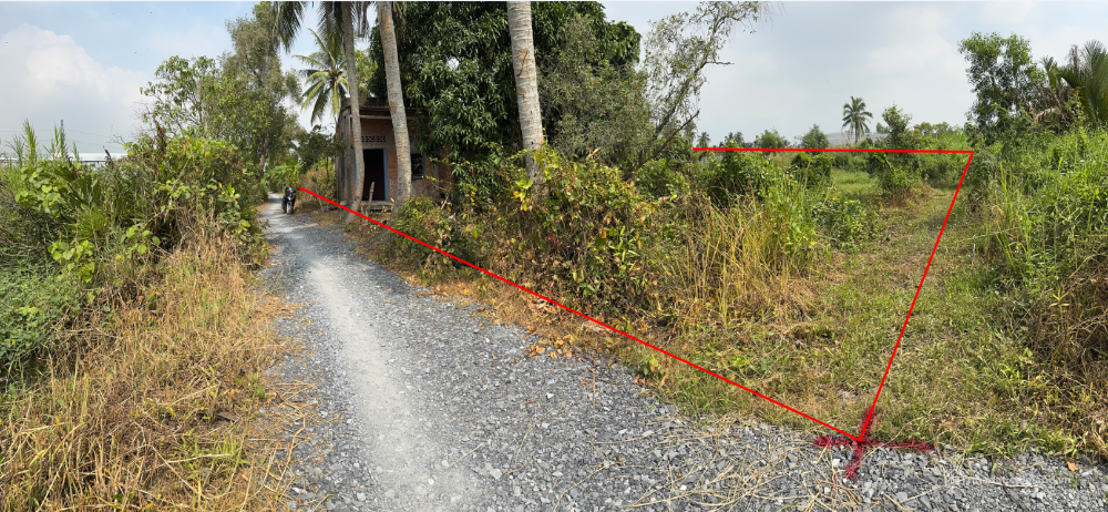 Bán đất Ấp 2, Quốc lộ 1A, Xã Bình Đức, Tỉnh Tây Ninh