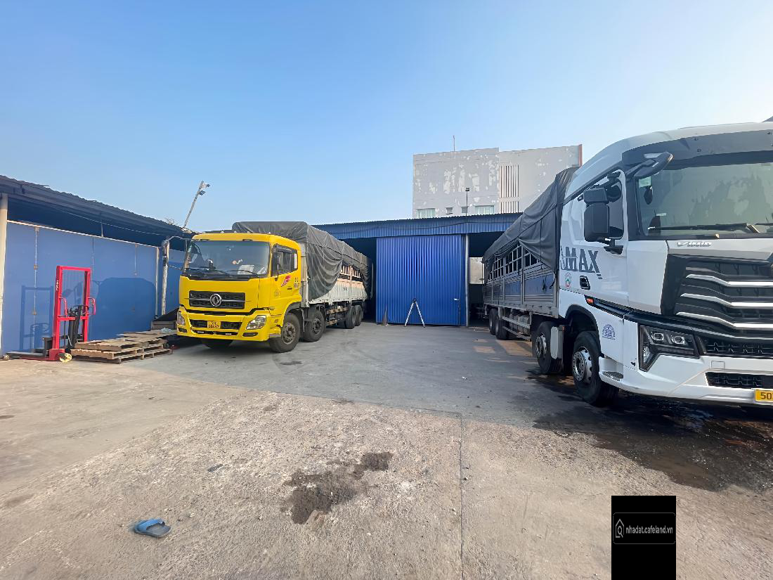 BÁN LÔ ĐẤT Ở GẦN 1500M2 MẶT TIỀN AN PHÚ ĐÔNG - TRỤC QUỐC LỘ 1A - BV HỒNG ĐỨC 2